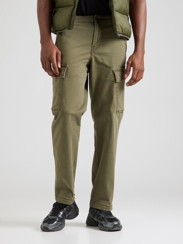 LEVI'S ®Tapered Cargo traperice - zelena boja: prednji dio