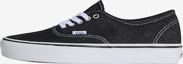 Baskets basses 'AUTHENTIC' VANS en noir : devant