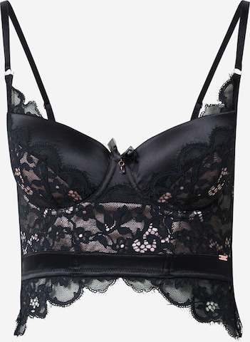 Invisible Soutien-gorge 'Heather' Hunkemöller en noir : devant