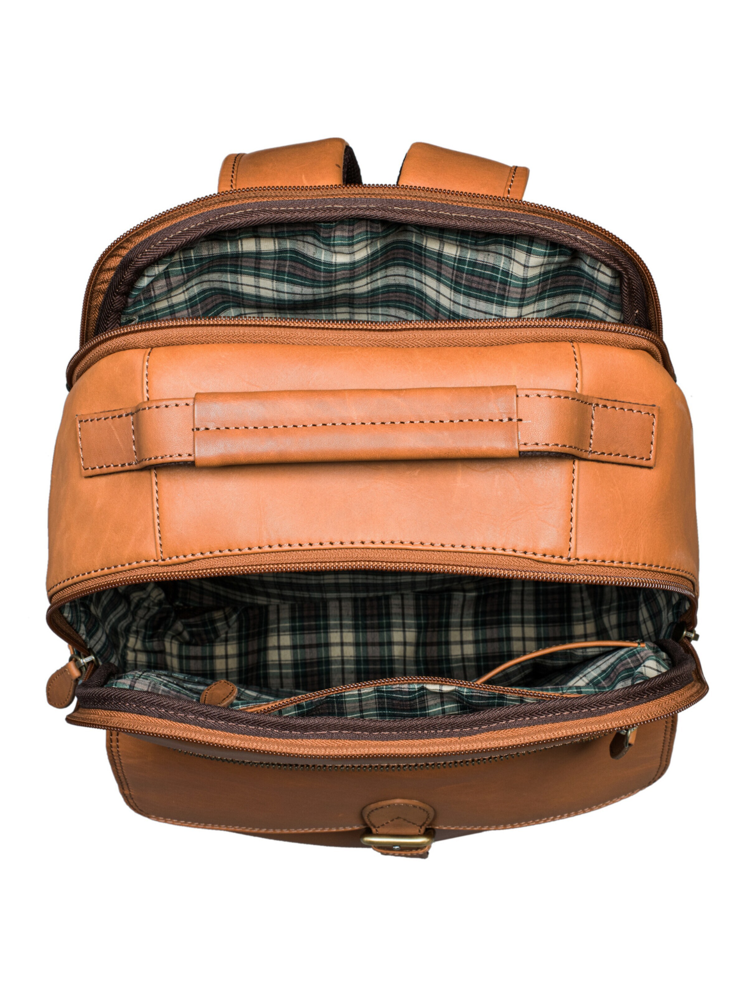 Benthill Backpack in Brown