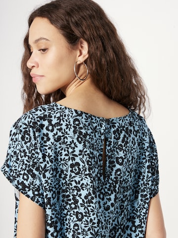 b.young Blouse 'Josa' in Blauw