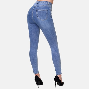 Skinny Jeans di Elara in blu