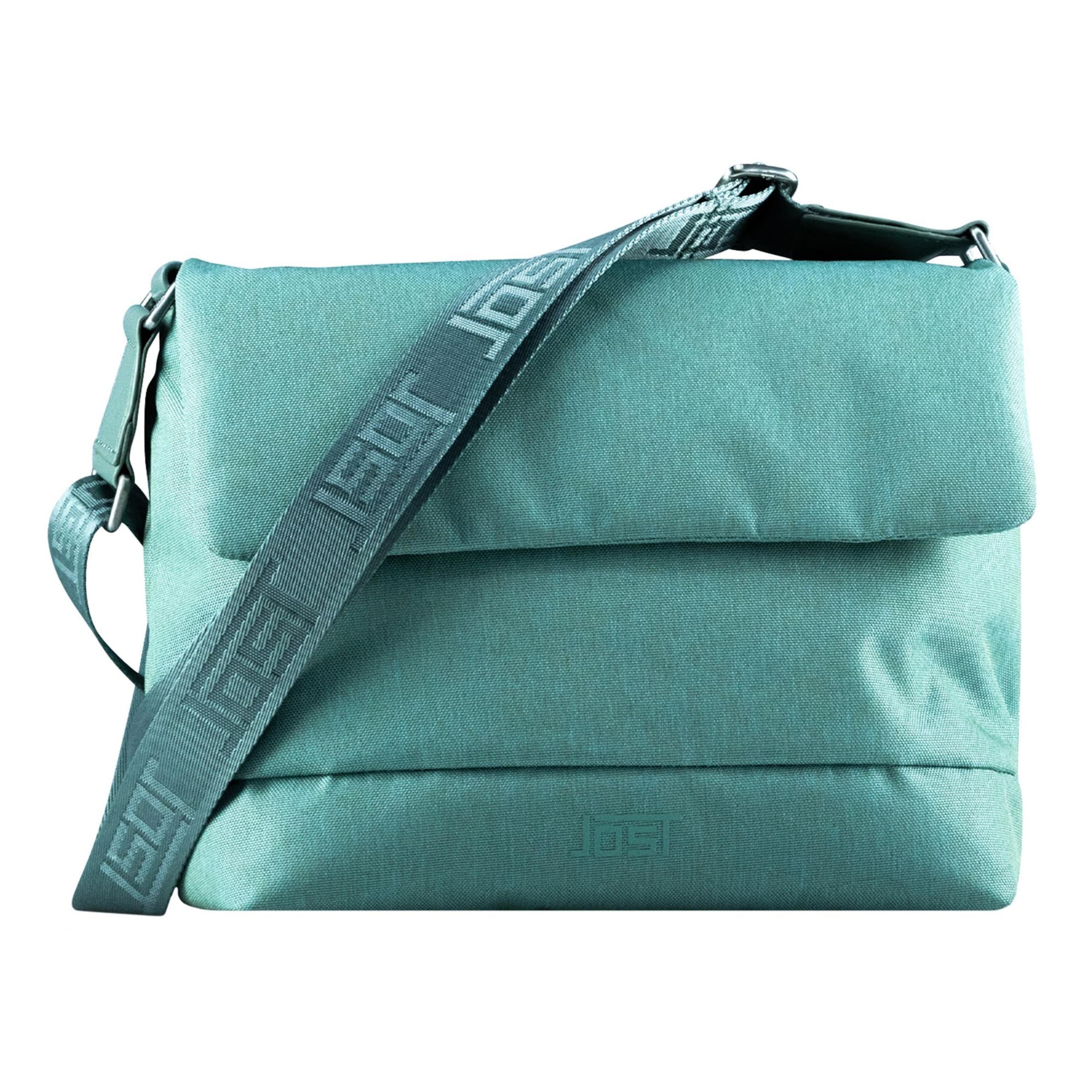 JOST Schoudertas in Blauw: voorkant