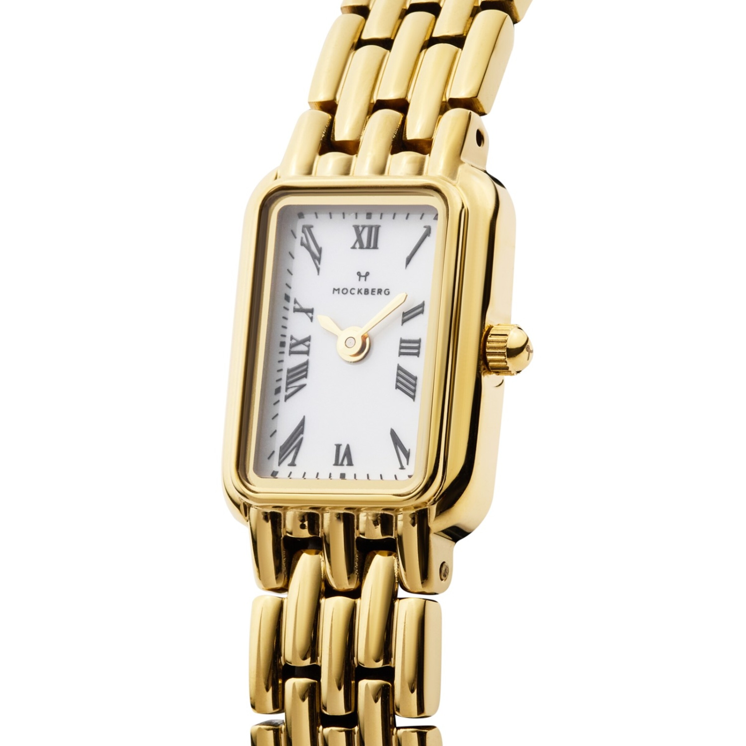 Mockberg Uhr in Gold
