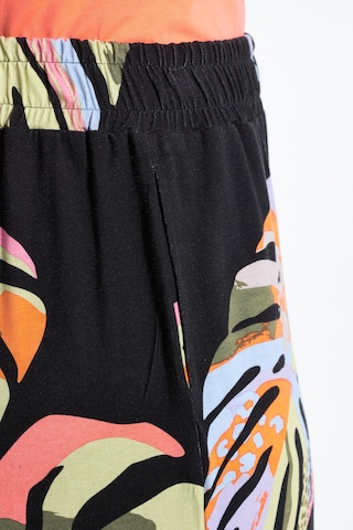 Angel of Style Wide leg Broek in Zwart