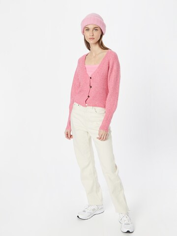 ONLY Strickjacke 'ALLIE' in Pink