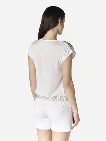 KOROSHI Bluzka w kolorze biały