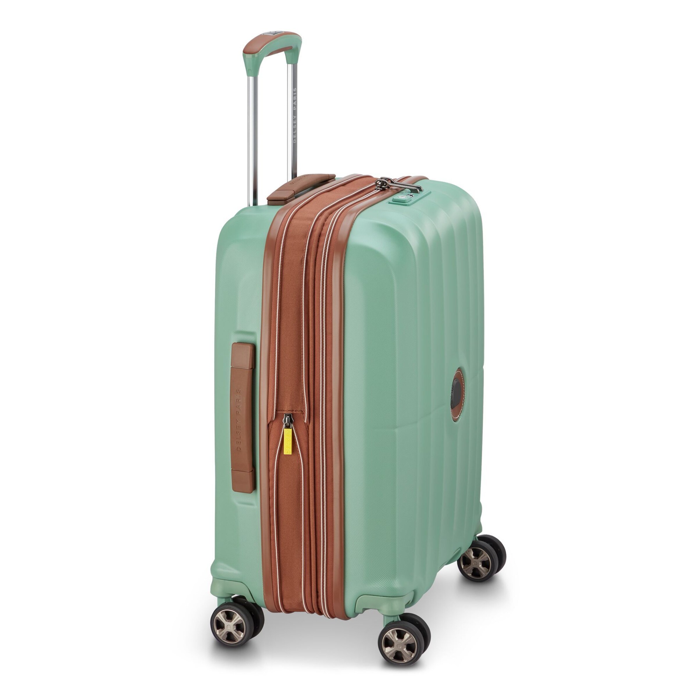 Valisette 'Carrousel 2' Delsey Paris en vert