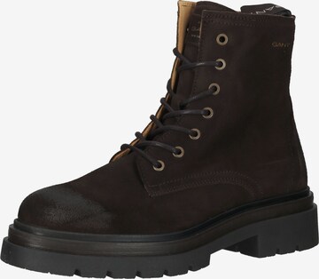 GANT Lace-Up Boots 'Ramzee' in Brown: front