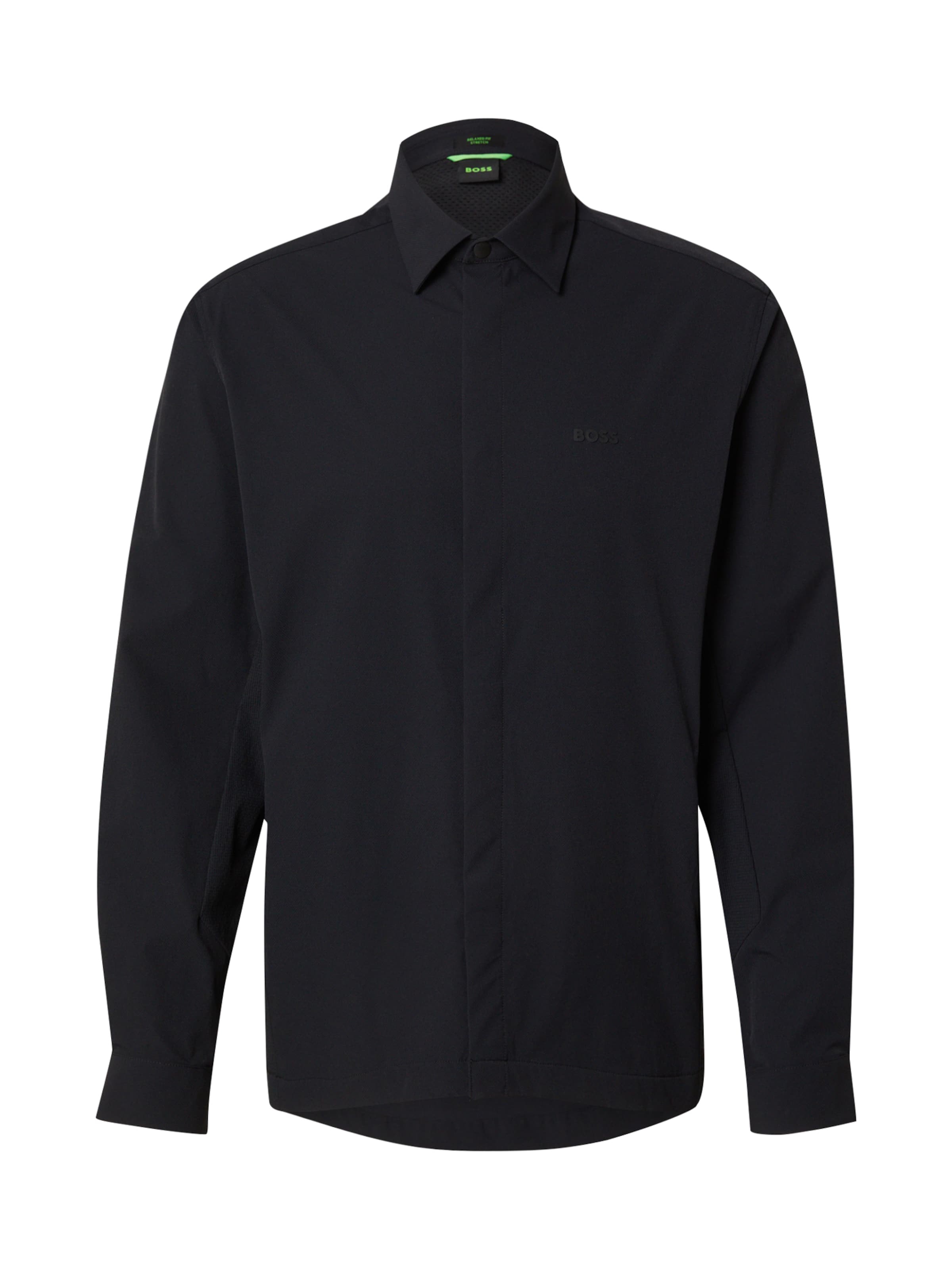 BOSS Comfort fit Srajca 'B_Urban' | črna barva: sprednja stran