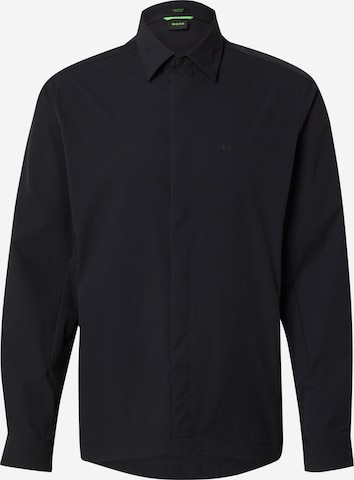 juoda BOSS Patogus modelis Marškiniai 'B_Urban': priekis