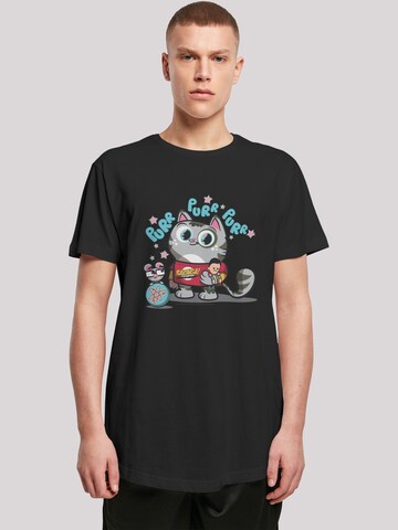 F4NT4STIC Shirt in Black: front