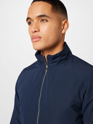 JACK & JONES Between-season jacket 'Roy Harrington' in Blue