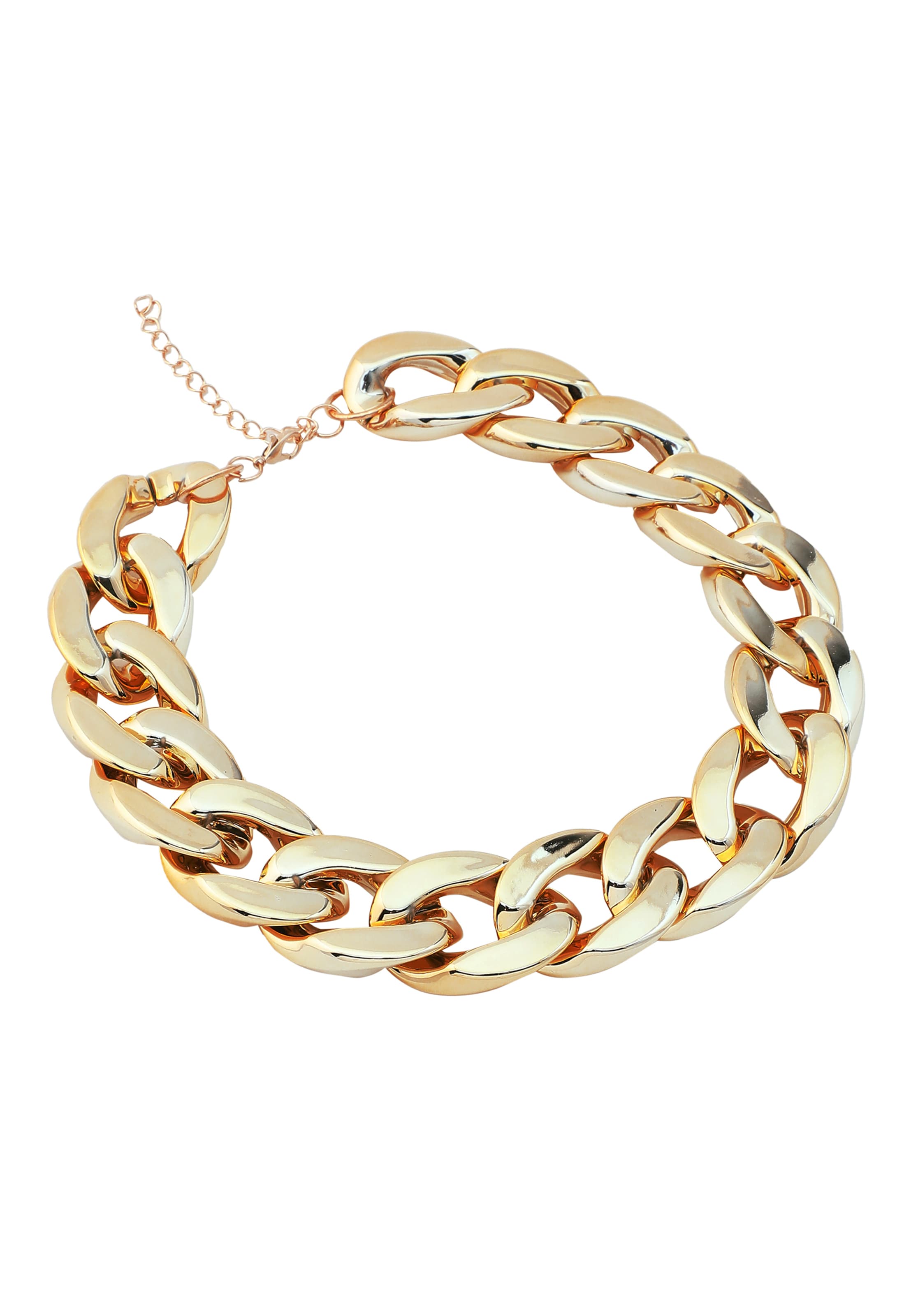 SOHI Верижка 'Candis' в злато: отпред