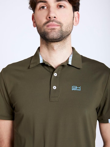 T-Shirt fonctionnel SPORTKIND en vert