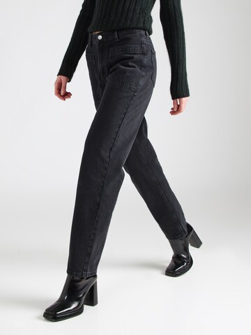 regular Jeans 'KATE-MARLEY' di SELECTED FEMME in nero: frontale