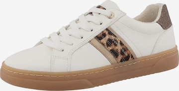 TOM TAILOR Sneakers laag in Wit: voorkant