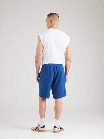 HUGO Loosefit Παντελόνι 'Dayono' σε μπλε