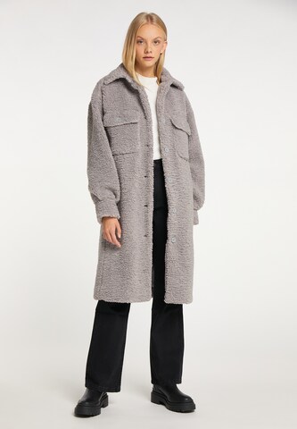 taddy Between-Seasons Coat in Grey