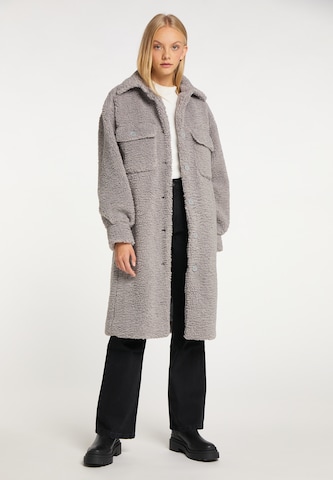 taddy Between-Seasons Coat in Grey