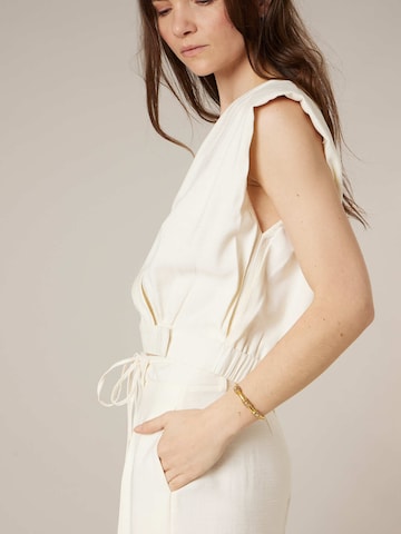 T-shirt 'MELICE' Deeluxe en blanc