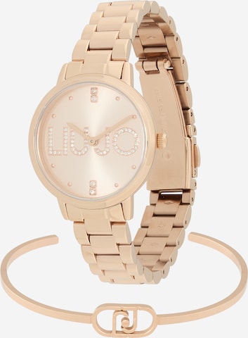 Liu JoAnalogni sat 'Couple Essence Rose' - zlatna boja: prednji dio