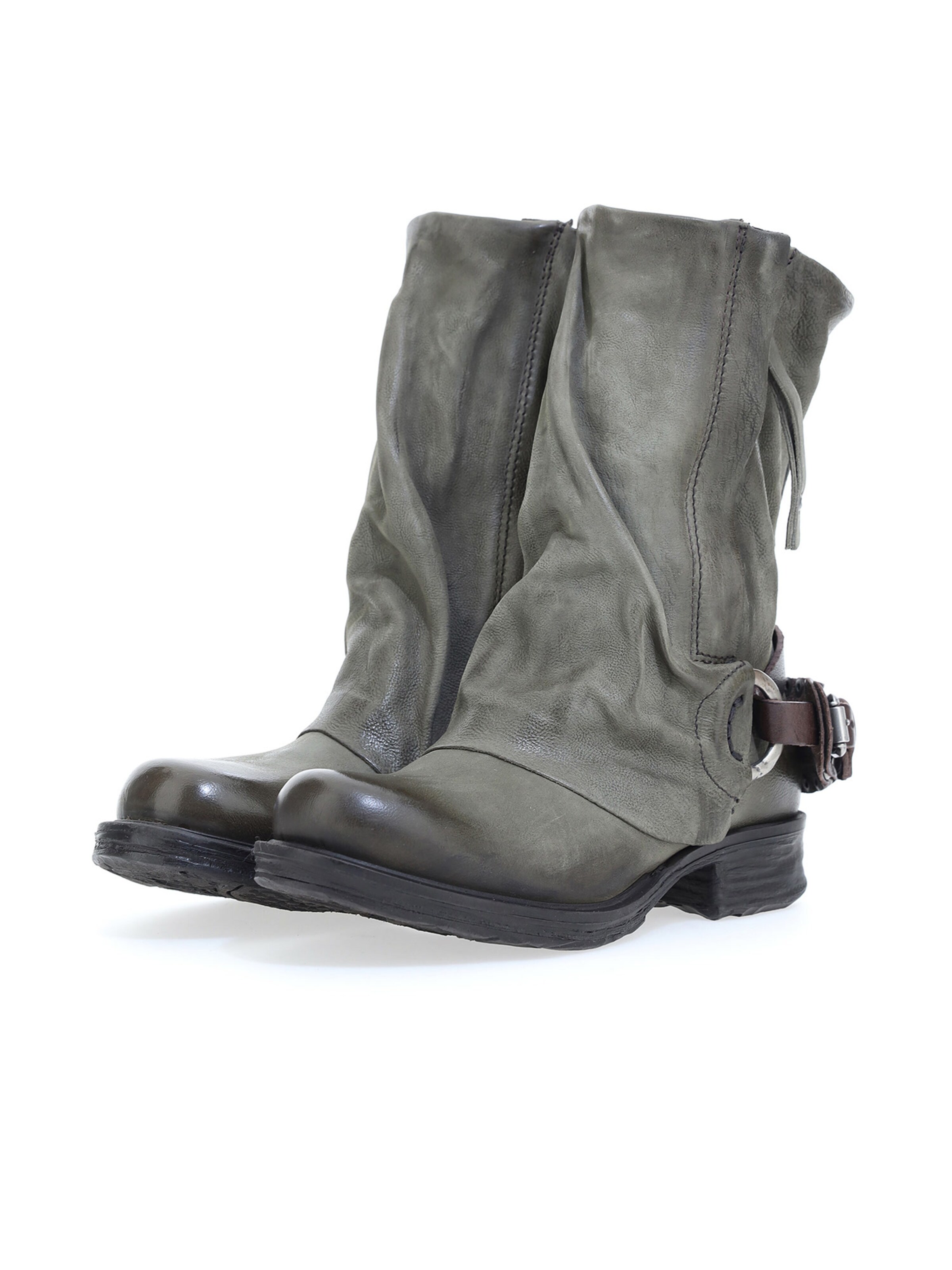 Stivale da cowboy ' SMITH ' di A.S.98 in verde