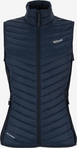 REGATTA Weste 'Damen Bodywarmer Anderson Hybrid' in Blau: Vorderseite