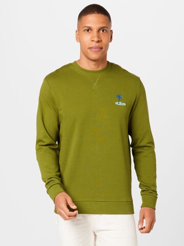 ESPRIT Sweatshirt in Grün: Vorderseite