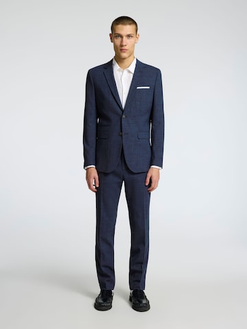 Slimfit Pantaloni '16087871' di SELECTED in blu