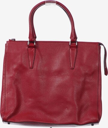 ABRO Handtasche gross Leder One Size in Rot: predná strana