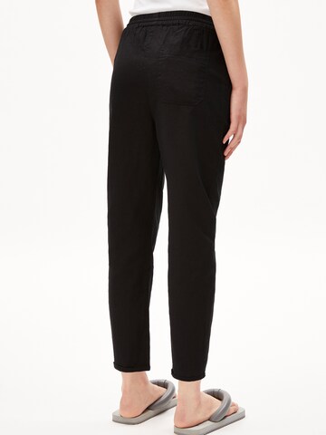 ARMEDANGELS Regular Pants 'Danya' in Black