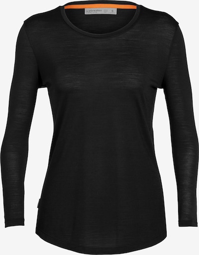 ICEBREAKER Performance shirt 'Sphere II' in Black, Item view