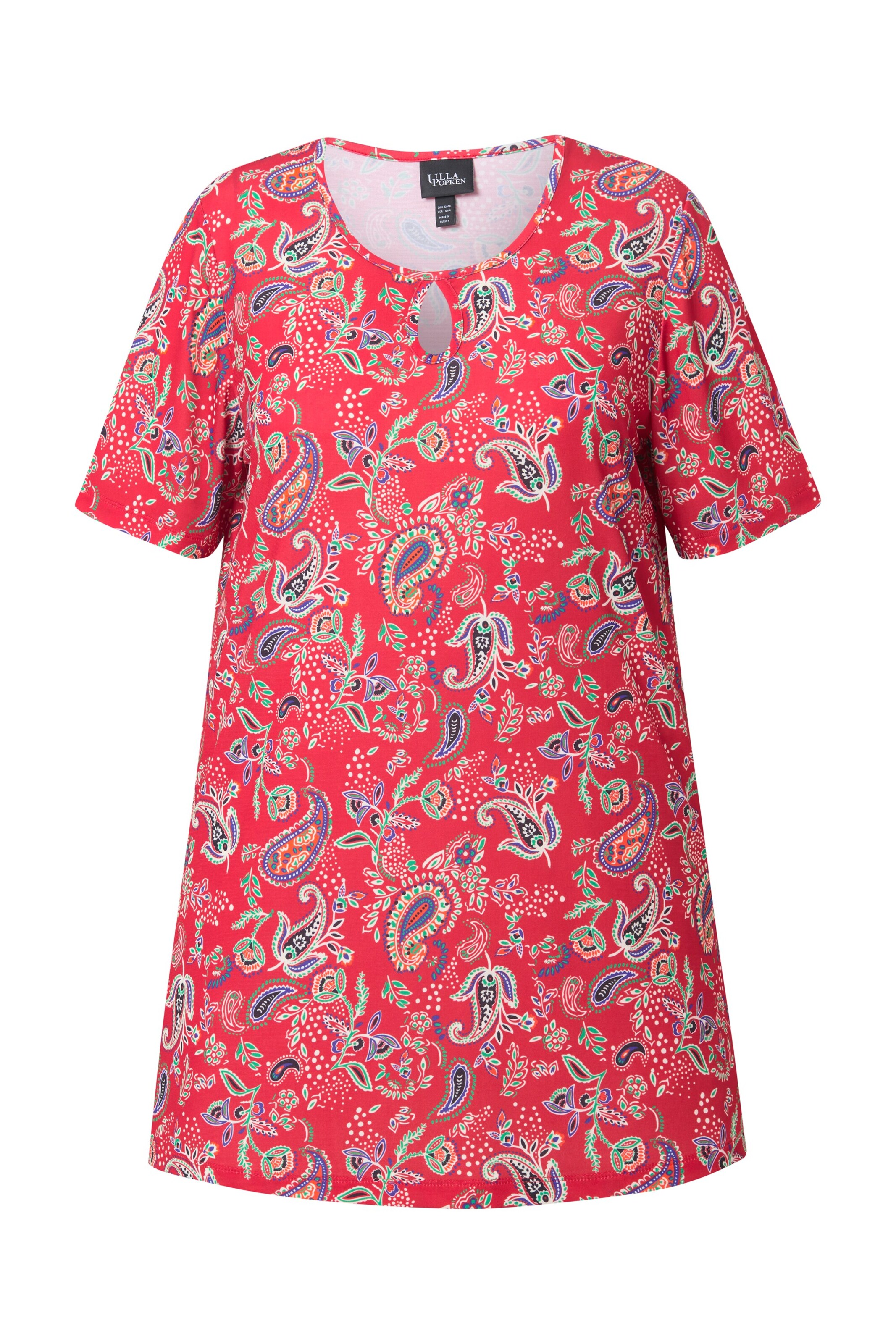 Ulla Popken Shirt in Red: front