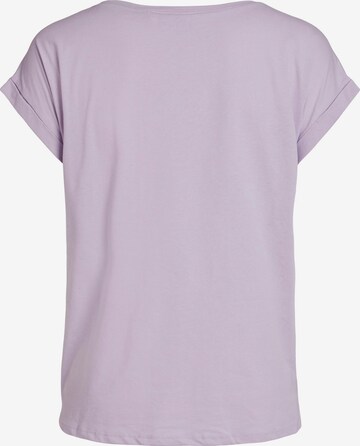 VILA Shirt 'Dreamers' in Purple