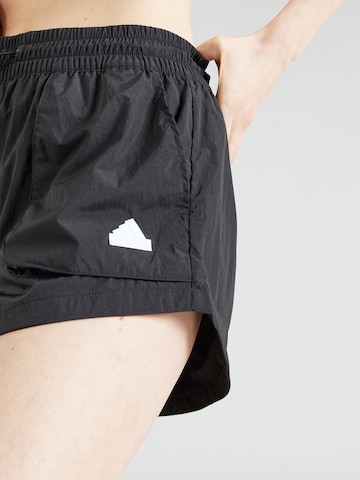 ADIDAS SPORTSWEAR Regular Sportshorts in Schwarz