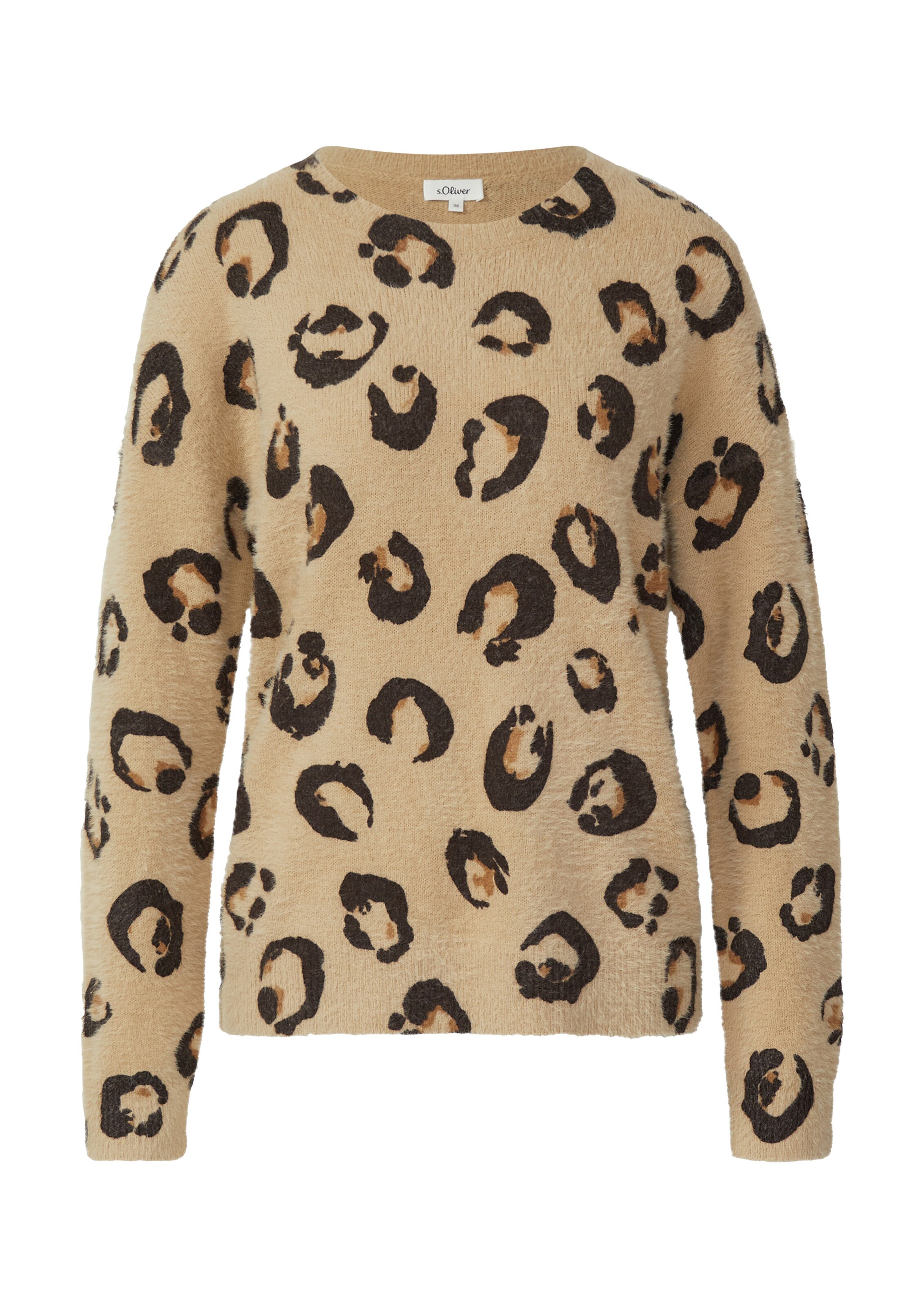 Pull-over s.Oliver en beige : devant