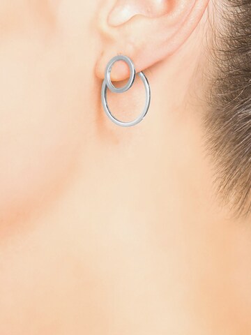 Boucles d'oreilles Heideman en argent