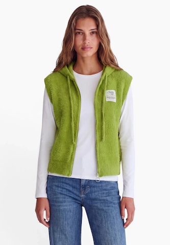 Street One Studio Vest in Green: front