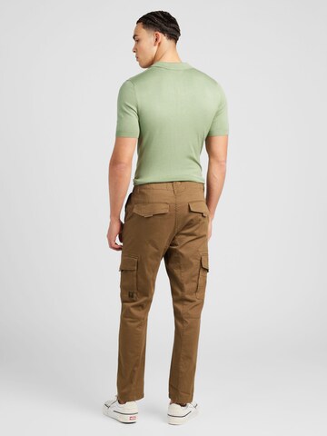 Only & Sons Tapered Cargo trousers 'Dean' in Brown