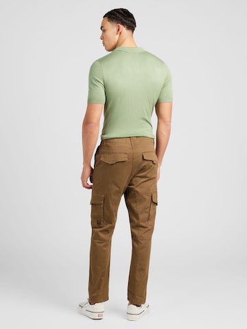 Only & Sons Tapered Cargo Pants 'Dean' in Brown