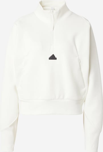 ADIDAS SPORTSWEAR Sportsweatshirt 'Z.N.E.' in weiß, Produktansicht