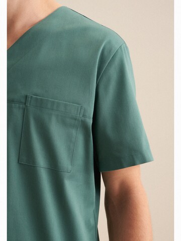 SEIDENSTICKER Regular fit Overhemd in Groen