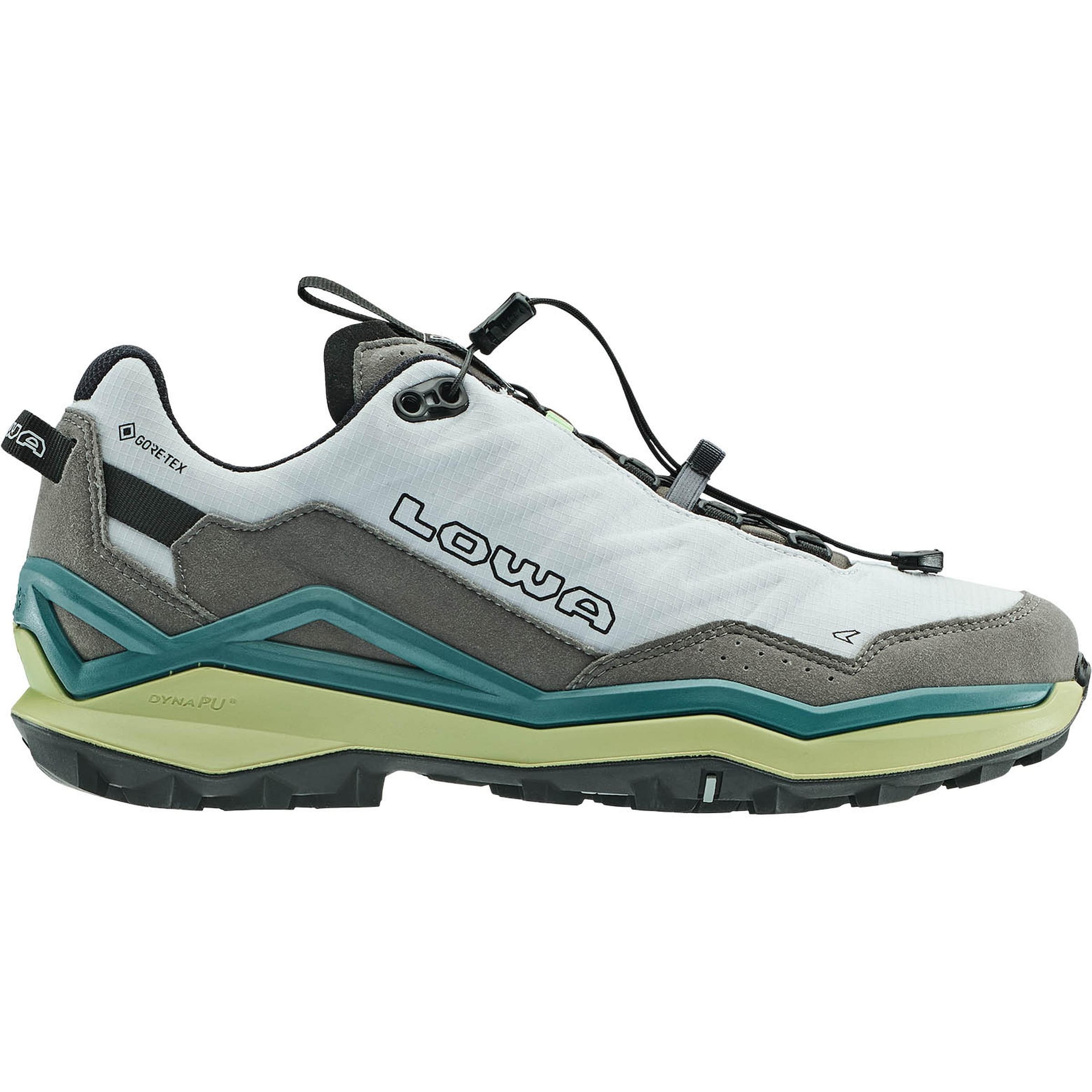 LOWA Halbschuh 'Maddox Pro' in Grau: Vorderseite