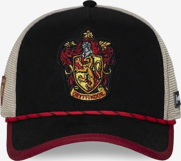 Capslab Czapka z daszkiem 'Gorra capslab negra gryfindor hp3 gry trucker cap' w kolorze czarny: przód