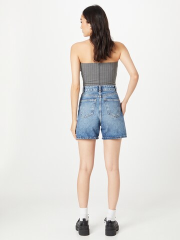 Dorothy Perkins Loosefit Džíny – modrá