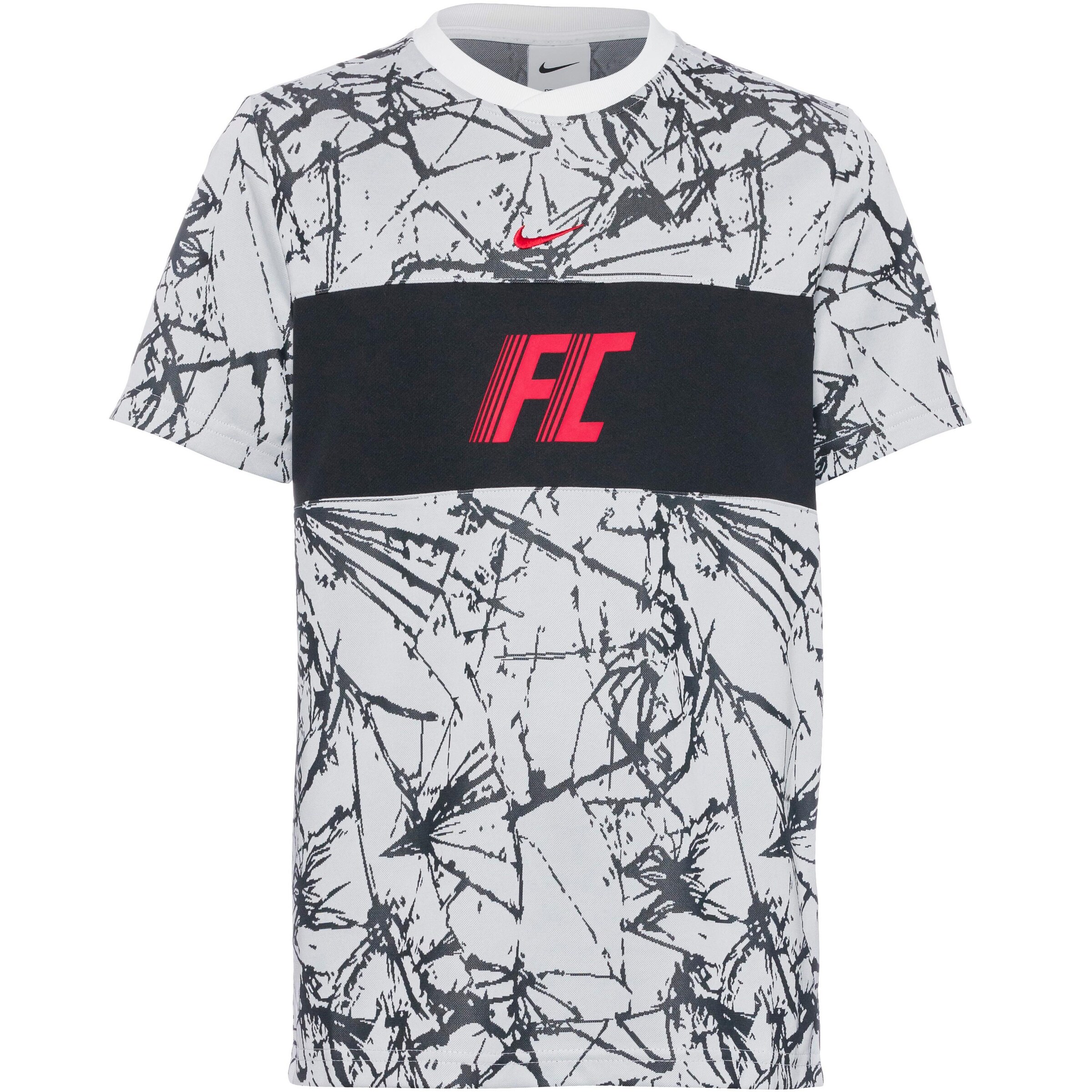 NIKE Performance Shirt in White: front