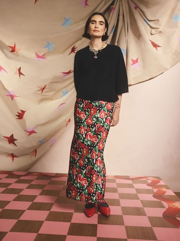 Cath Kidston Skirt in Black: front