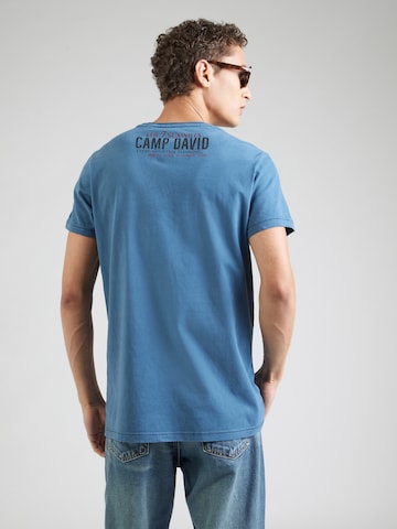 CAMP DAVID Shirt in Blue