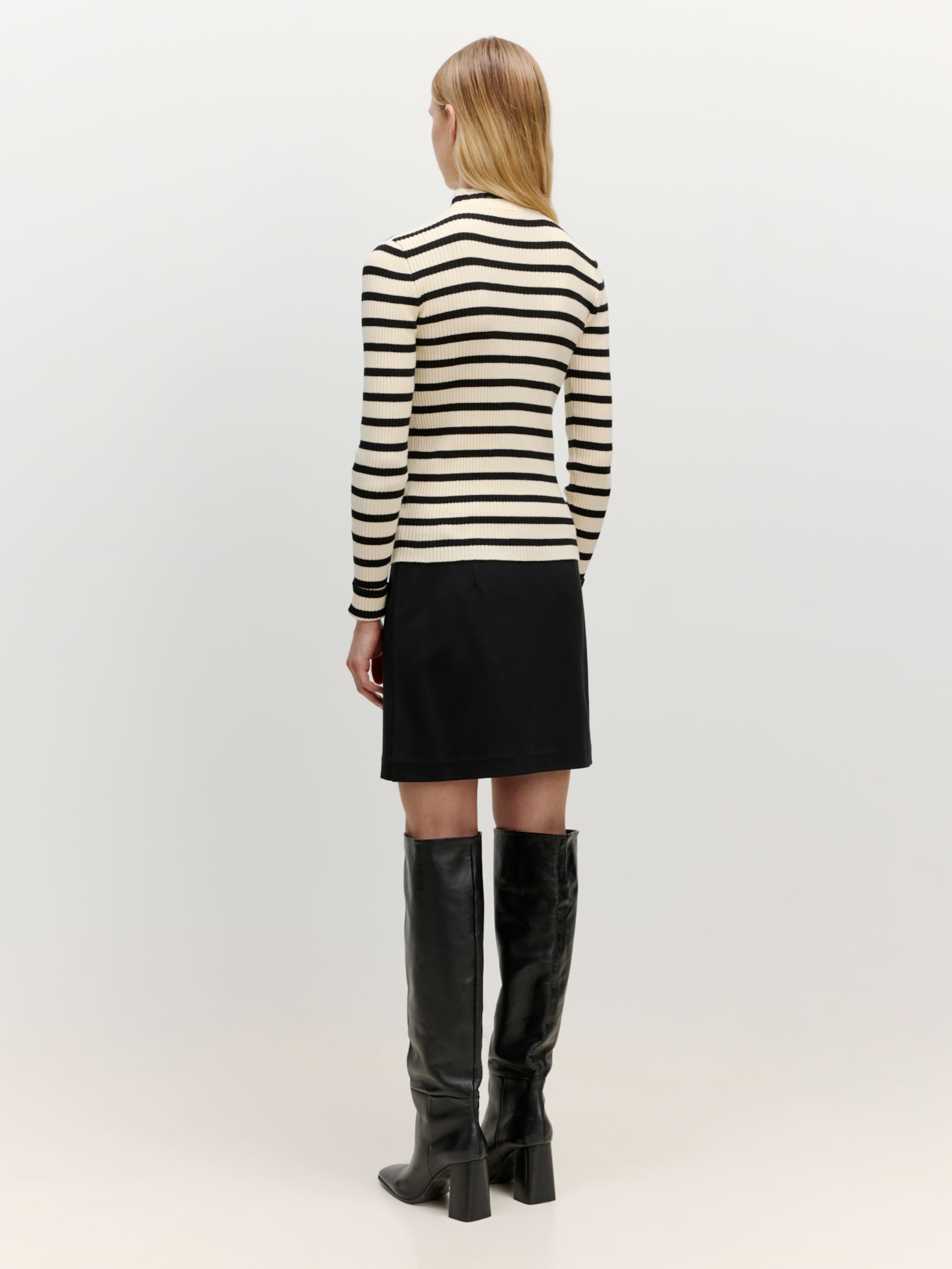 EDITED Produits Pull-over 'Alison' noir